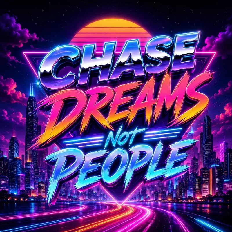 Neon Hustle Typography Packs