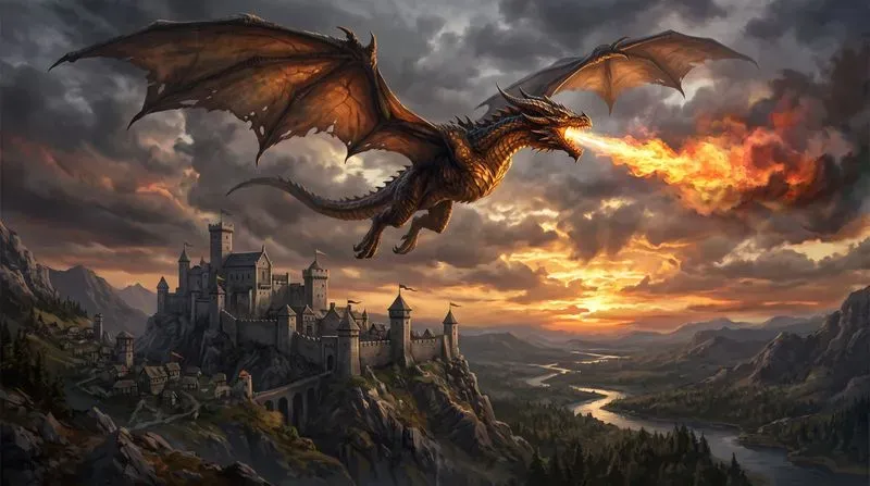 Legendary Mythical Creatures