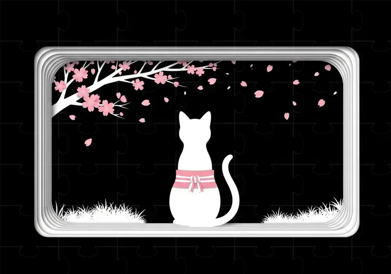 3D Papercut Frame Series