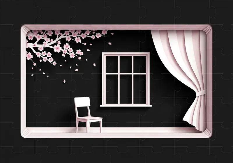 3D Papercut Frame Series