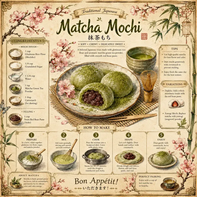 Vintage Recipe Infographic Generator