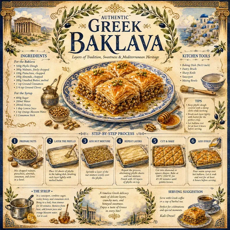 Vintage Recipe Infographic Generator