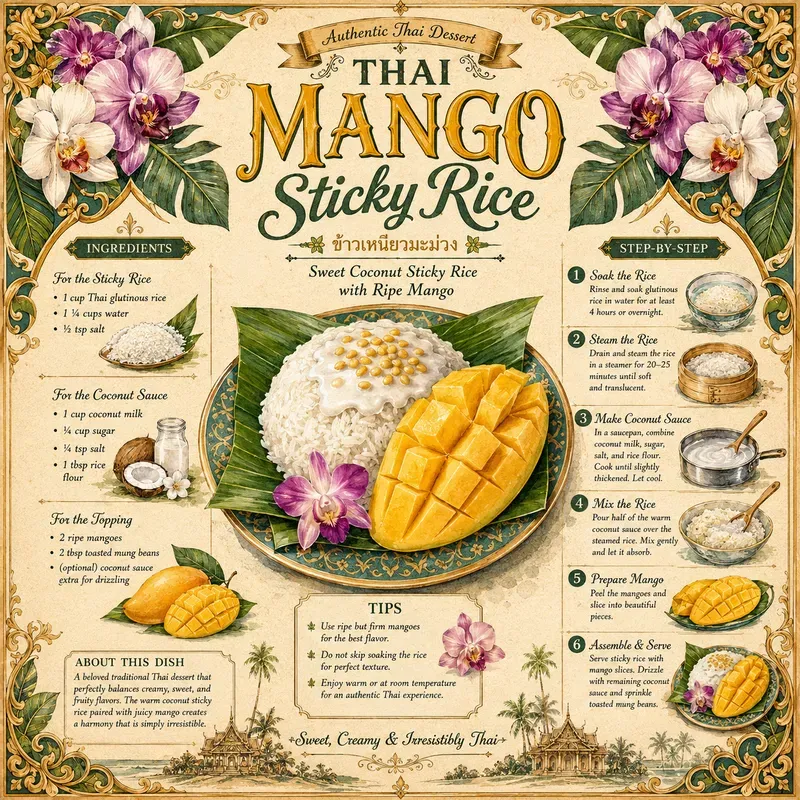 Vintage Recipe Infographic Generator