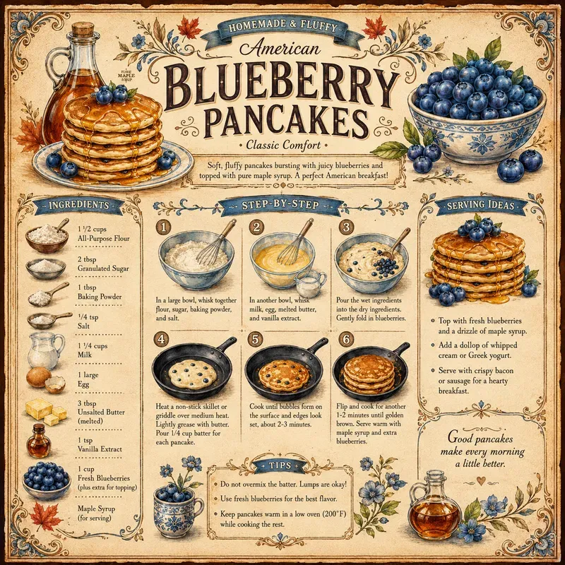 Vintage Recipe Infographic Generator