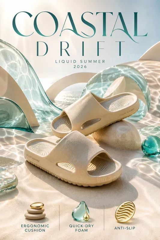 Summer Product Advertising Cards