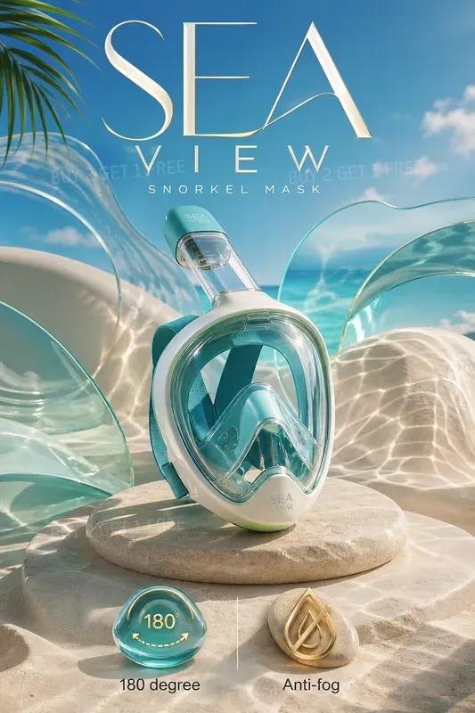 Summer Product Advertising Cards