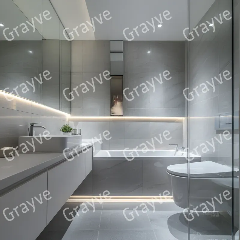 Professional Bathroom Interior Designs
