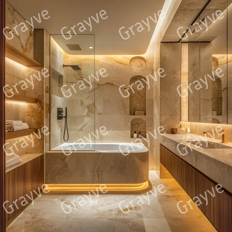 Professional Bathroom Interior Designs