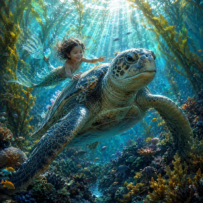 Coral Deep Sirens