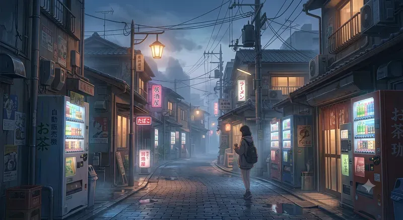 Cozy Lofi Anime Aesthetic Backgrounds