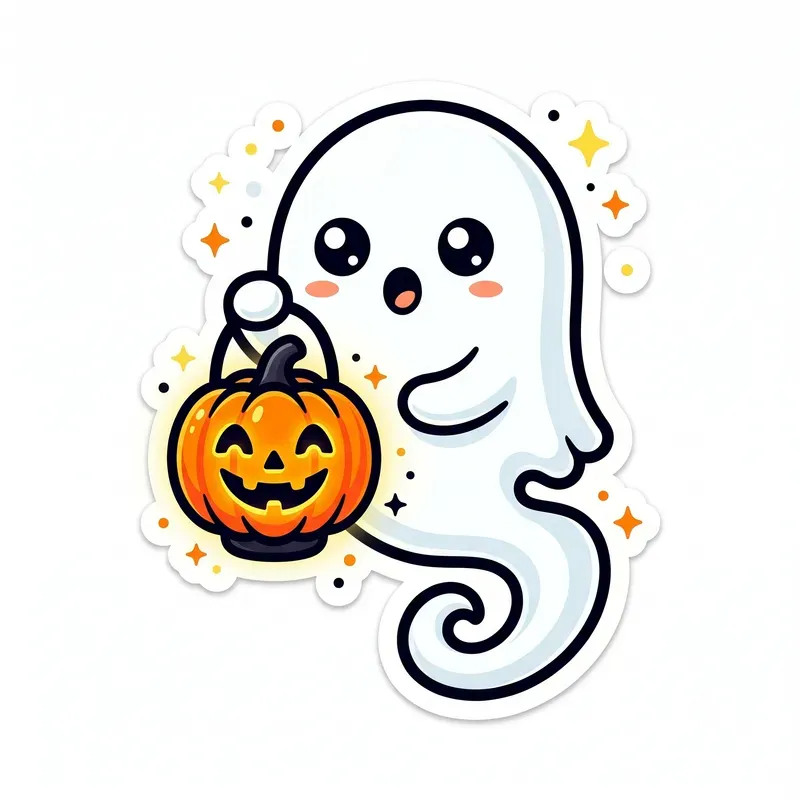 Diecut Kawaii Stickers