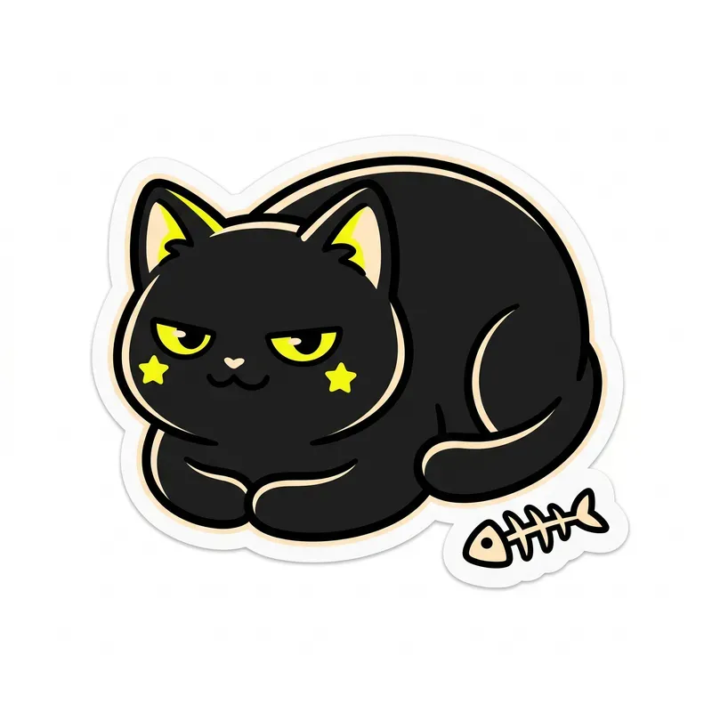 Diecut Kawaii Stickers