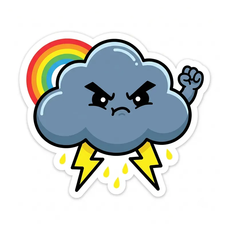 Diecut Kawaii Stickers