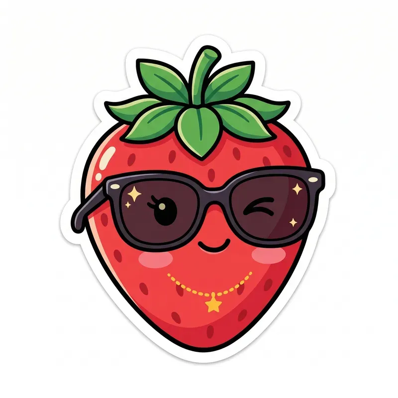Diecut Kawaii Stickers