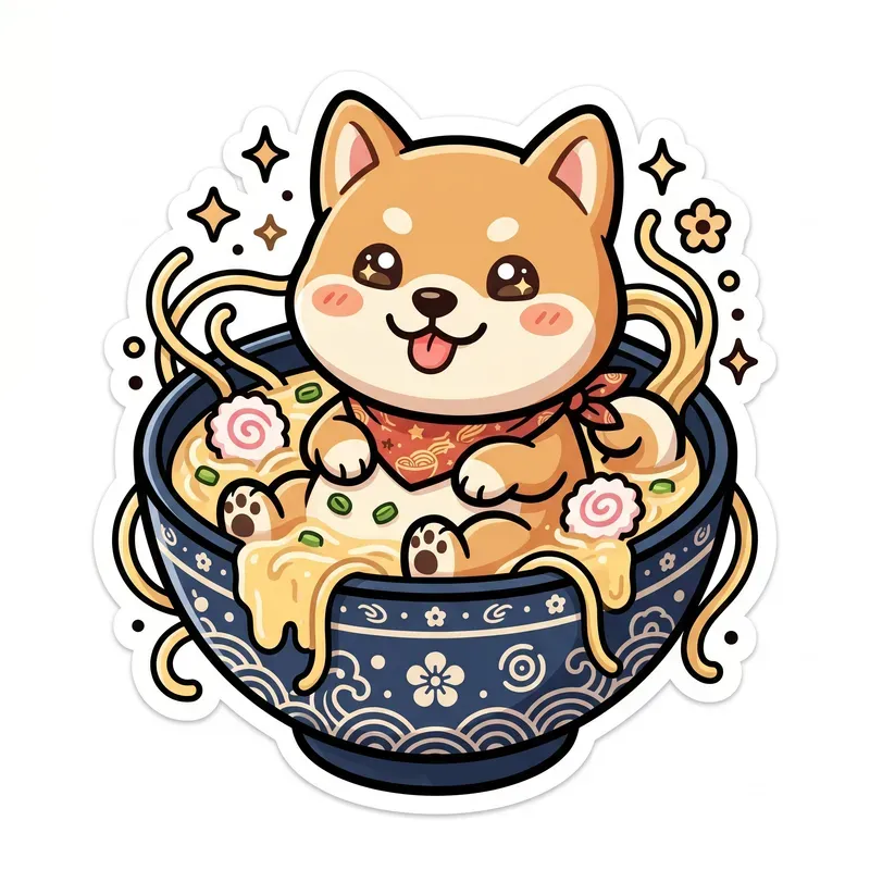 Diecut Kawaii Stickers