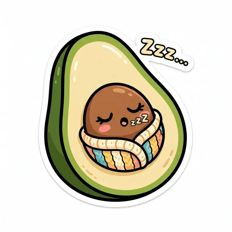 Diecut Kawaii Stickers