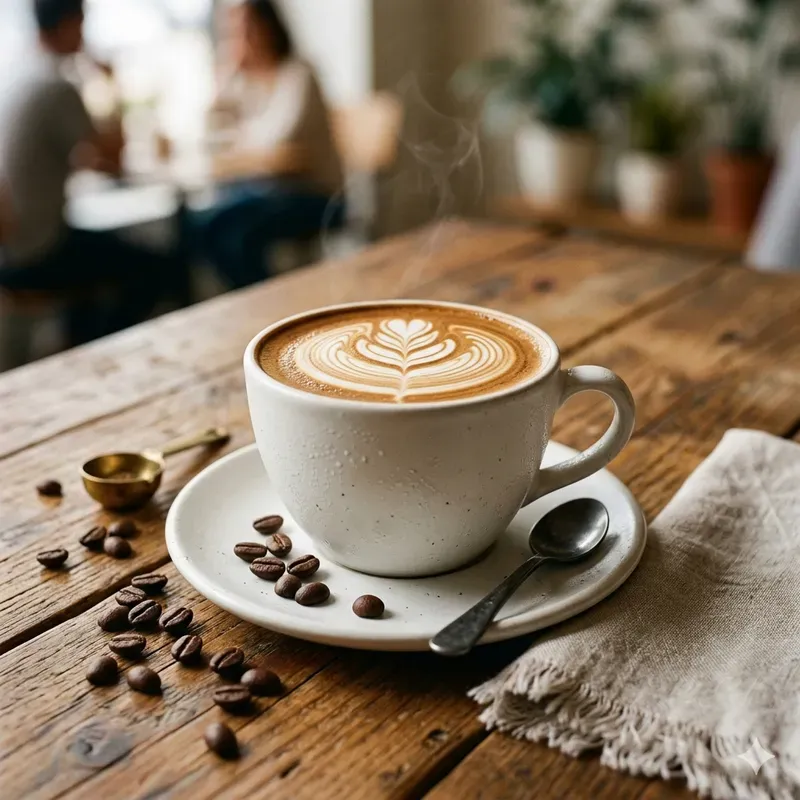 Cinematic Artisan Coffee Photography