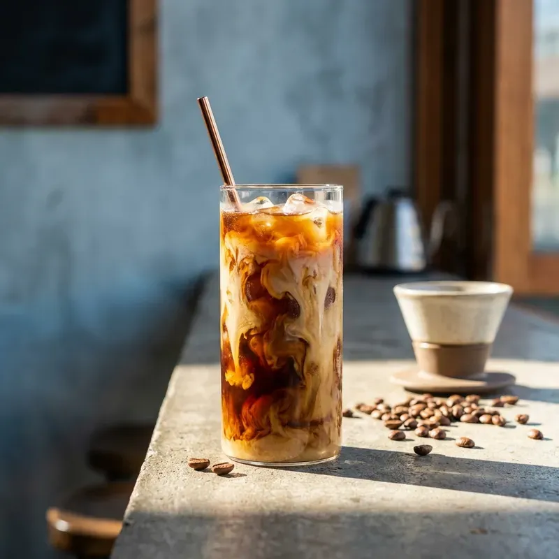 Cinematic Artisan Coffee Photography