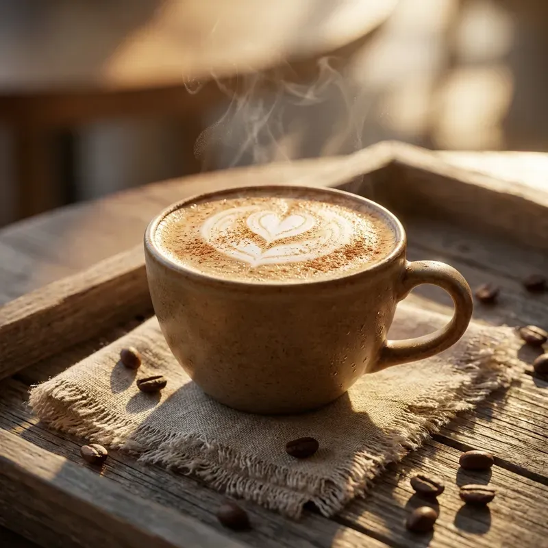 Cinematic Artisan Coffee Photography