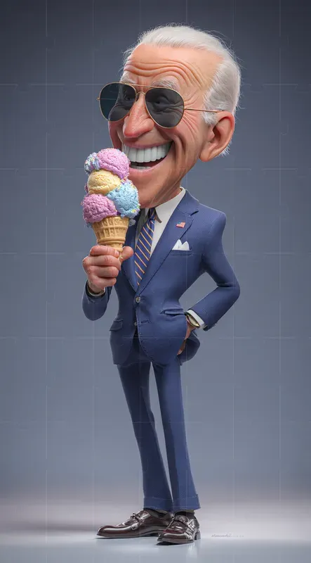 Weird And Funny Modern Caricatures