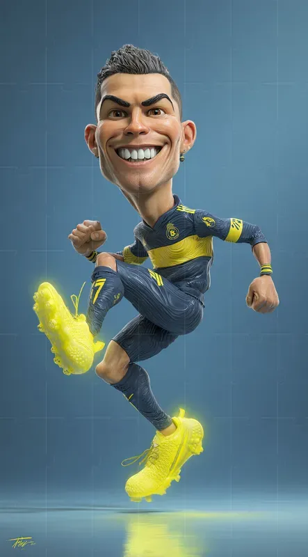 Weird And Funny Modern Caricatures