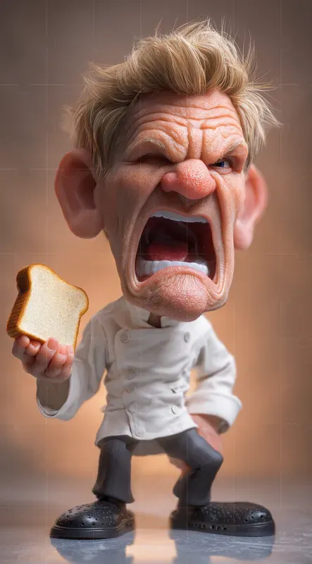 Weird And Funny Modern Caricatures