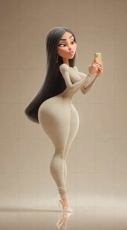 Weird And Funny Modern Caricatures