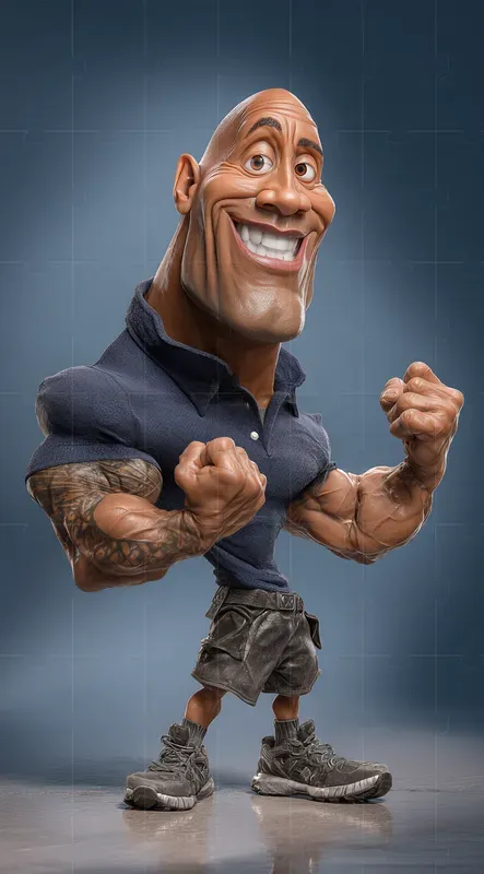 Weird And Funny Modern Caricatures