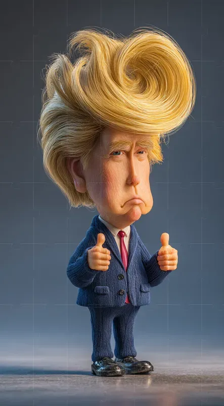 Weird And Funny Modern Caricatures