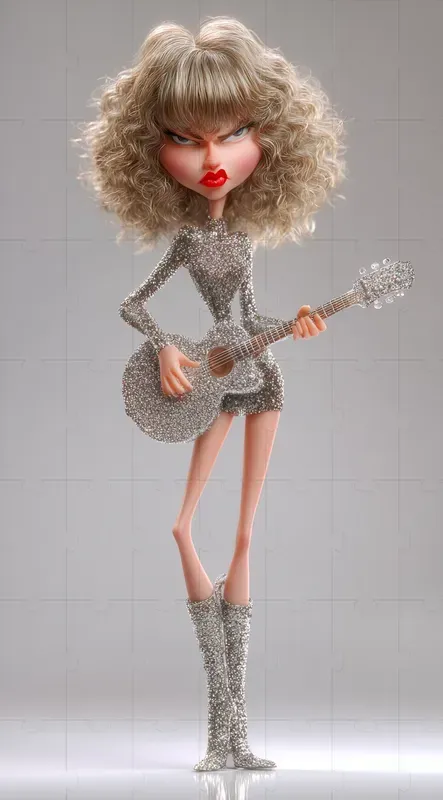 Weird And Funny Modern Caricatures