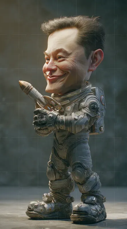 Weird And Funny Modern Caricatures