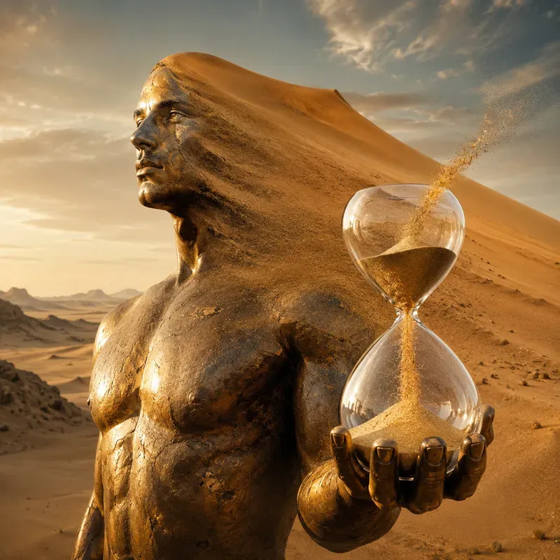 Surreal Human Nature Illusions