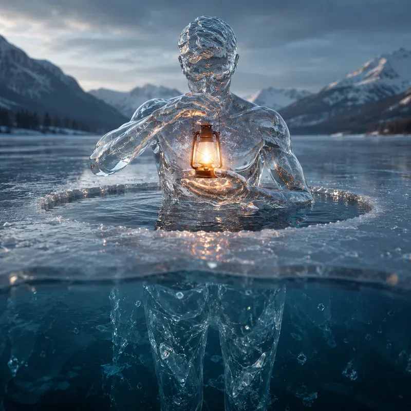 Surreal Human Nature Illusions