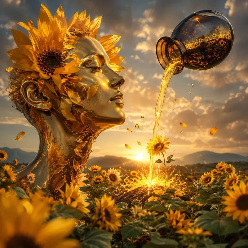 Surreal Human Nature Illusions
