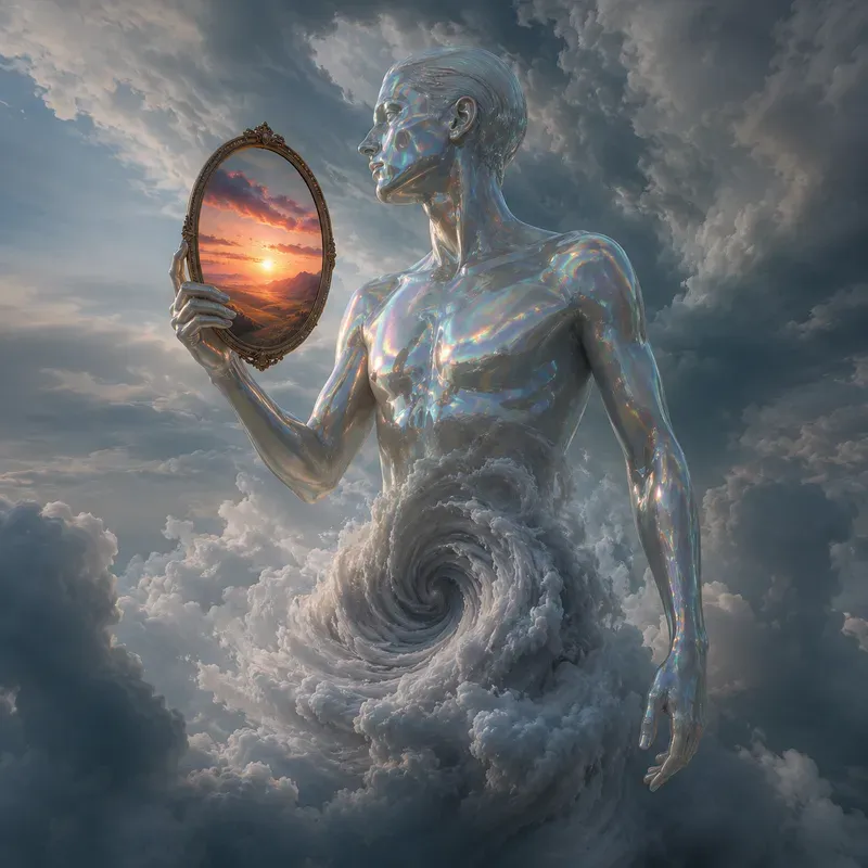 Surreal Human Nature Illusions