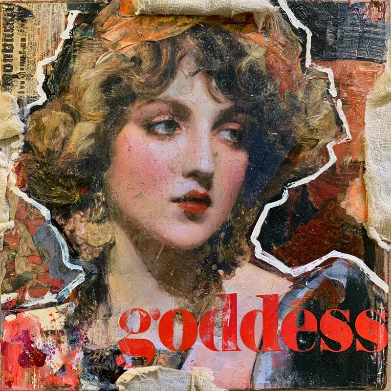 Poetcore Vision Collage Art