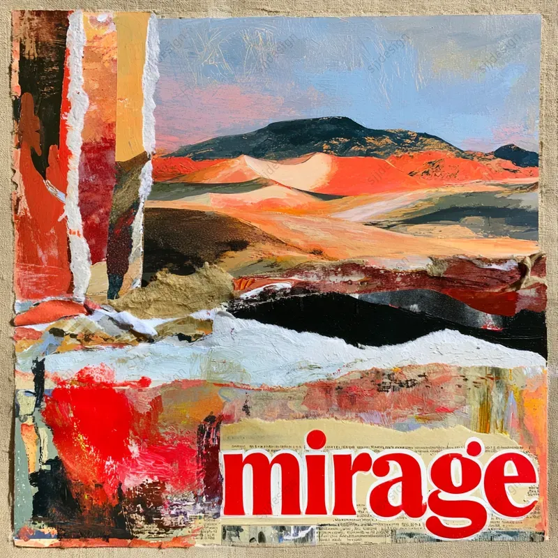 Poetcore Vision Collage Art