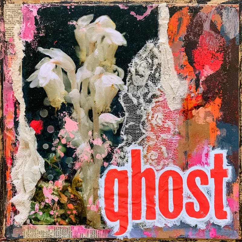 Poetcore Vision Collage Art