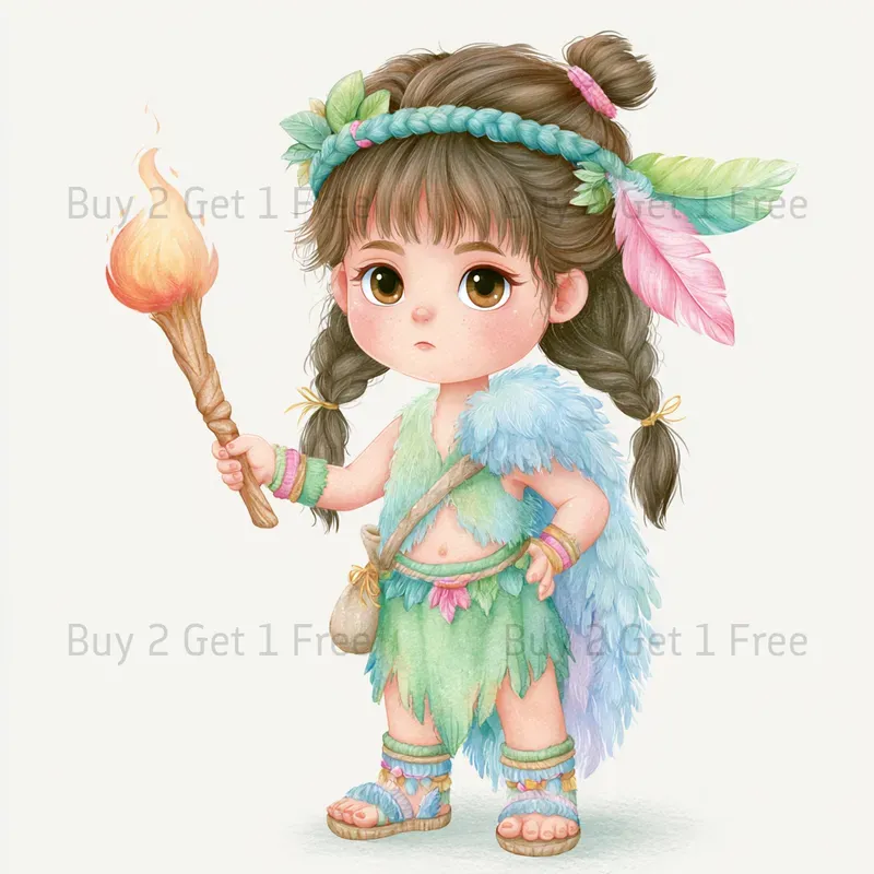 Stone Age Clipart