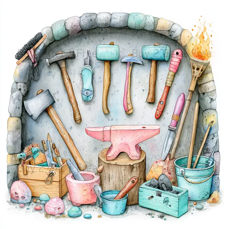 Stone Age Clipart