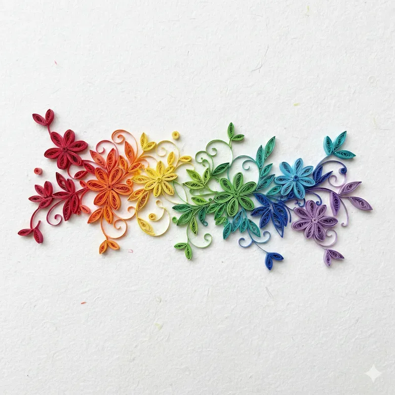Elegant Paper Quilling Art