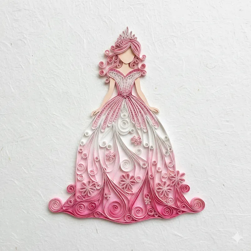 Elegant Paper Quilling Art