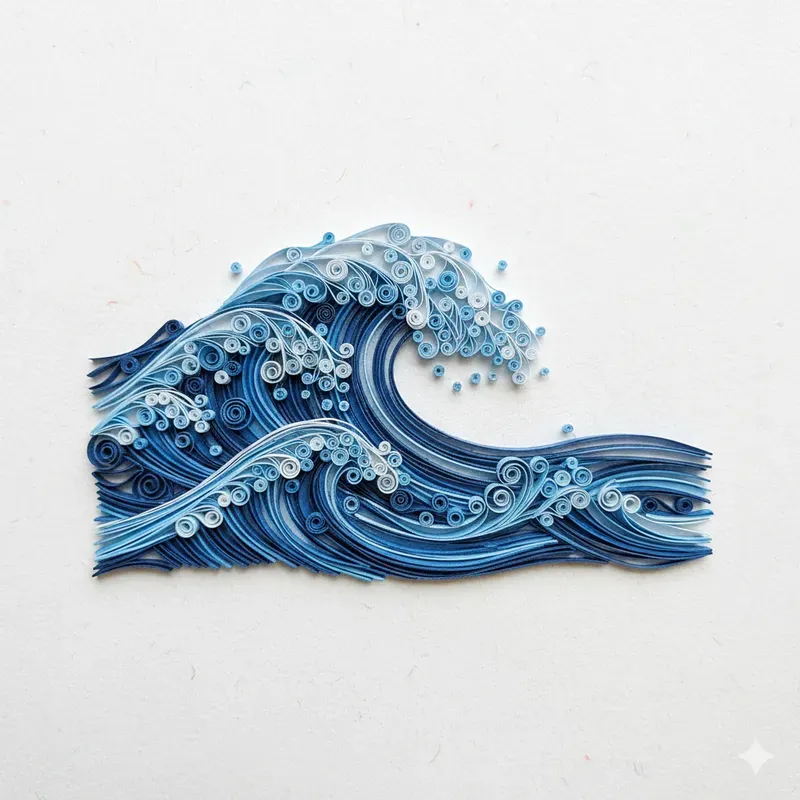 Elegant Paper Quilling Art