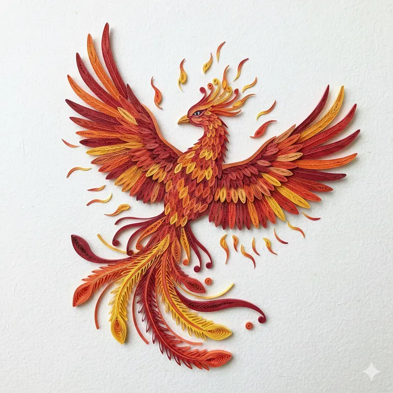 Elegant Paper Quilling Art