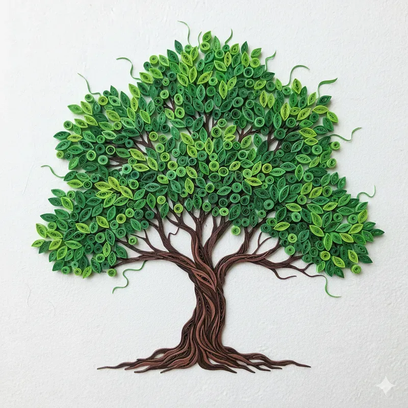 Elegant Paper Quilling Art