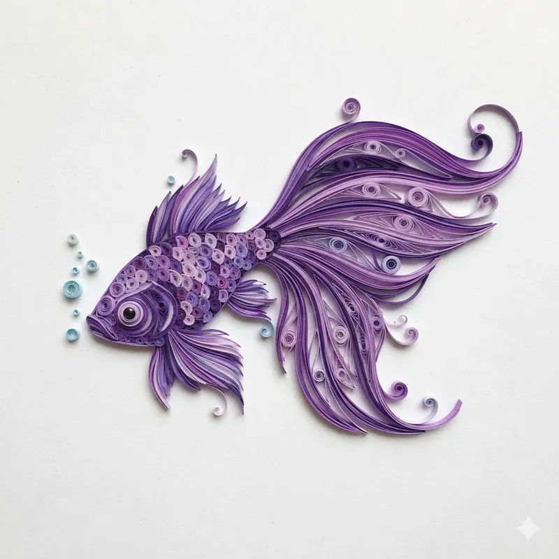 Elegant Paper Quilling Art