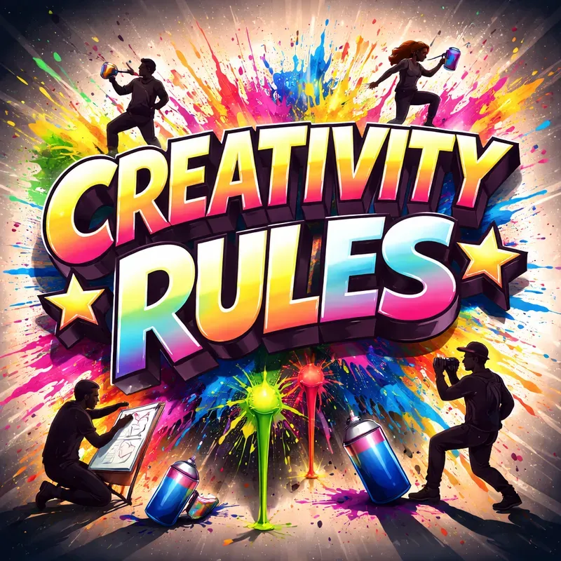 Dynamic Expressive 3D Popart Texts