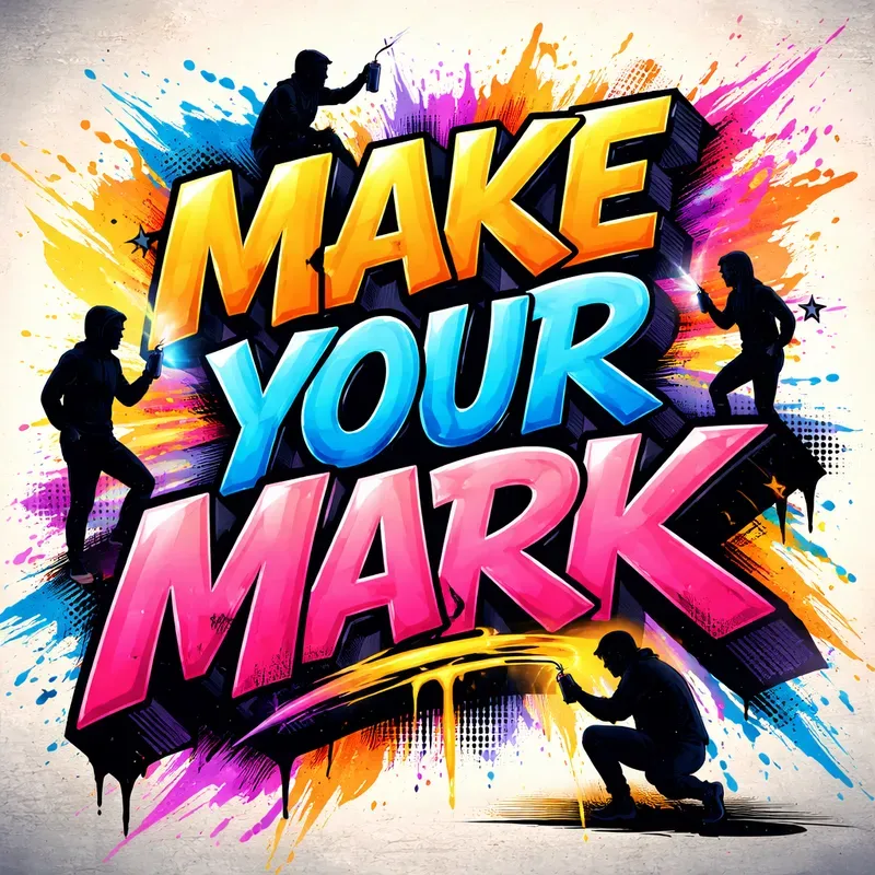 Dynamic Expressive 3D Popart Texts