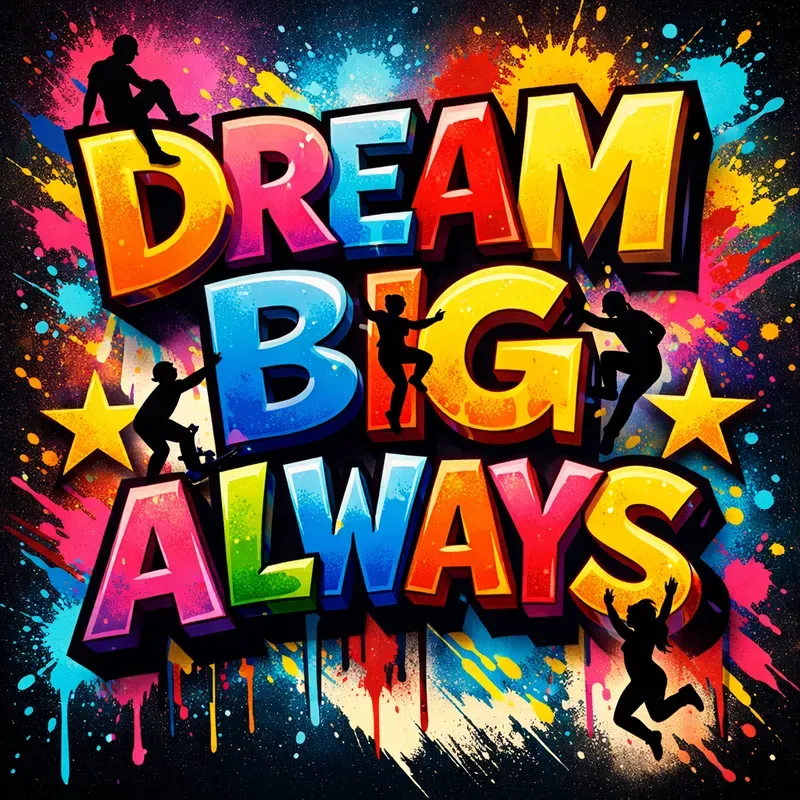 Dynamic Expressive 3D Popart Texts