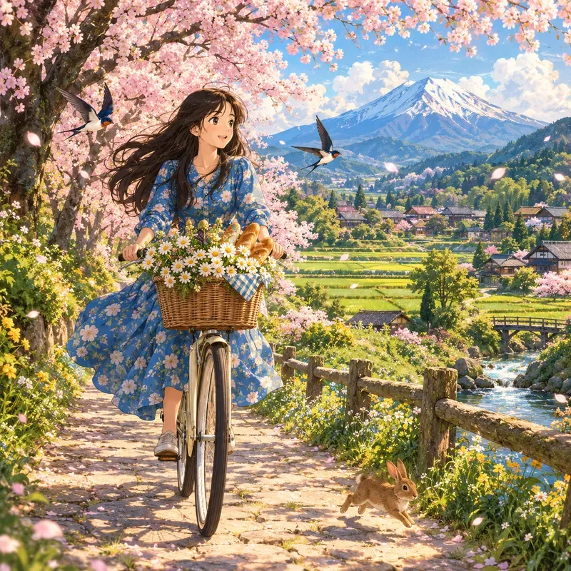 Blossom Path Rides